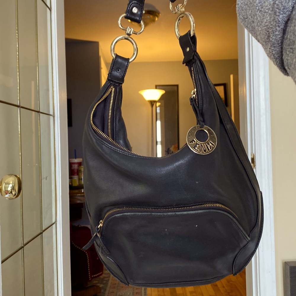 Vintage Fendi Kidney Hobo bag